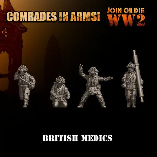 Medics by 3D Breed Miniatures