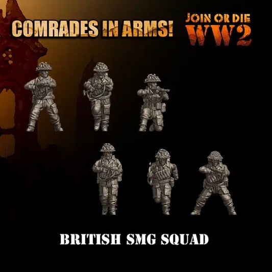 British SMG by 3D Breed Miniatures