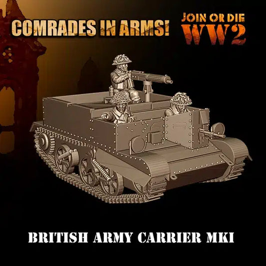 Univerasl Carrier MK1 by 3D Breed Miniatures