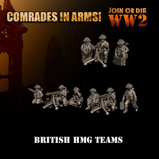 Vickers HMG Teams by 3D Breed Miniatures