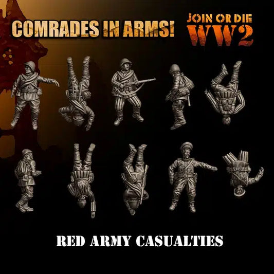 Soviet Casualties by 3D Breed Miniatures