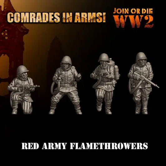 Soviet Flamethrowers by 3D Breed Miniatures