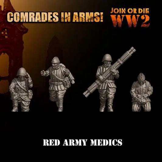 Soviet Medics by 3D Breed Miniatures