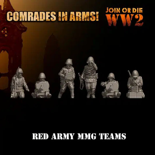 Soviet MMG Teams by 3D Breed Miniatures