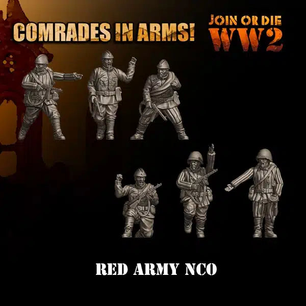 Soviet NCO by 3D Breed Miniatures