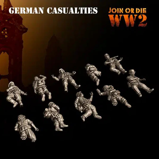 German Casualties by 3D Breed Miniatures