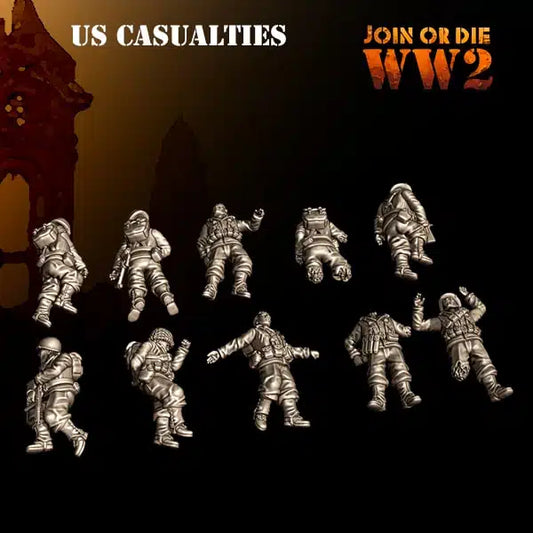 US Casualties by 3D Breed Miniatures