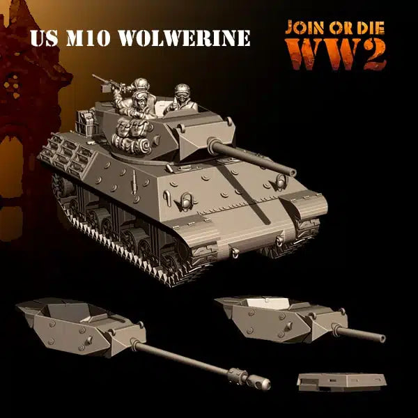 US G.I. Wolwerine by 3D Breed Miniatures