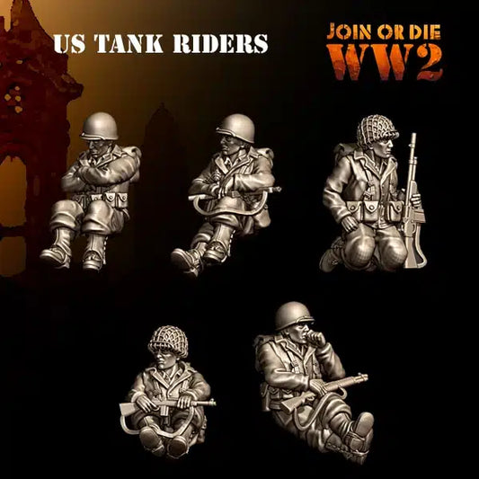 US Army Tank Rides by 3D Breed Miniatures