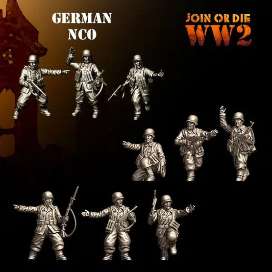 German NCO by 3D Breed Miniatures