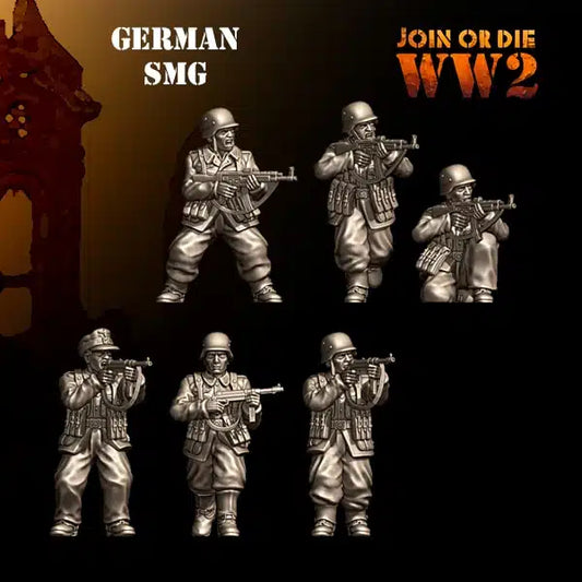 German SMG by 3D Breed Miniatures
