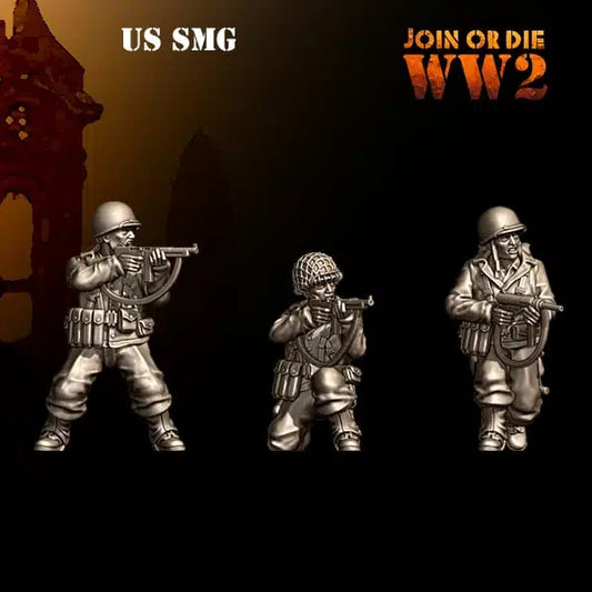 US Army G.I. SMG by 3D Breed Miniatures