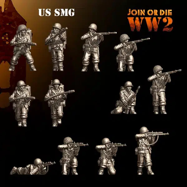 US G.I. Support Weapons by 3D Breed Miniatures