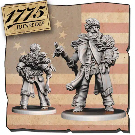 John Reed by 3d Breed Miniatures