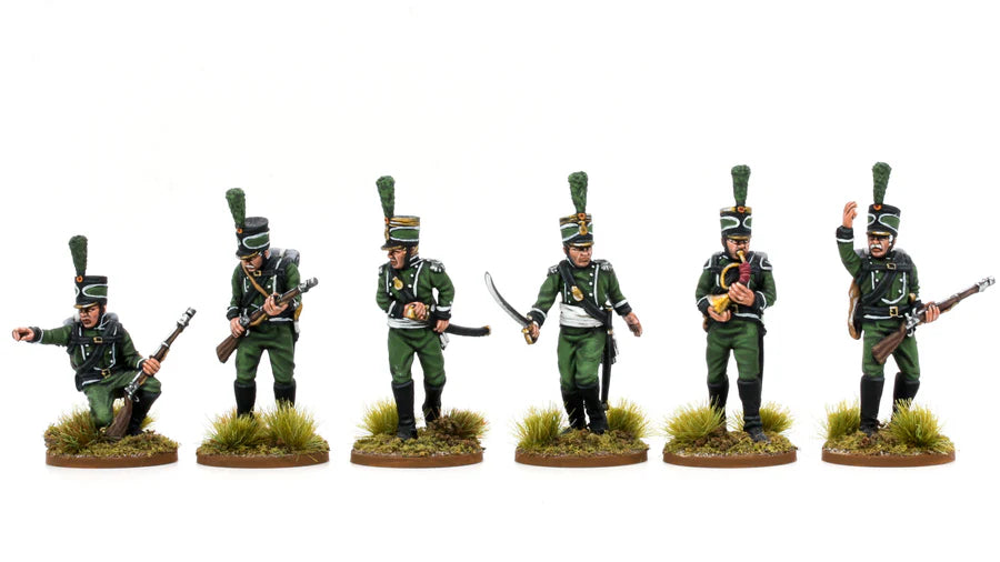 Württemberg Jaegers Command by Piano Wargames