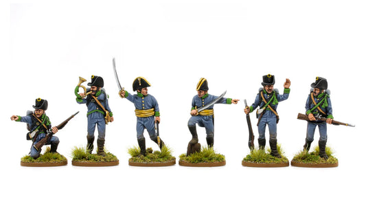 Austrian Jaegers Command (1800 - 1815) by Piano Wargames