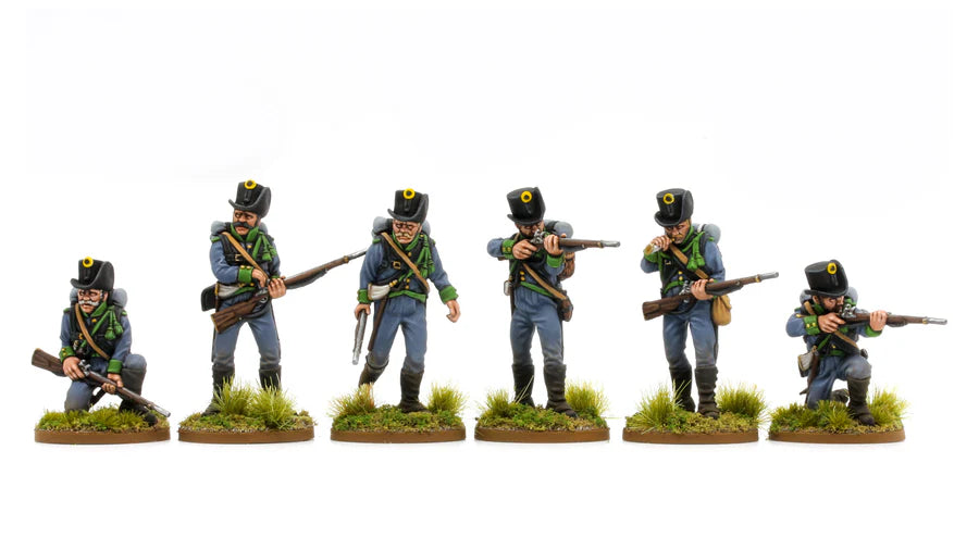 Austrian Jaegers (1800 - 1815) by Piano Wargames