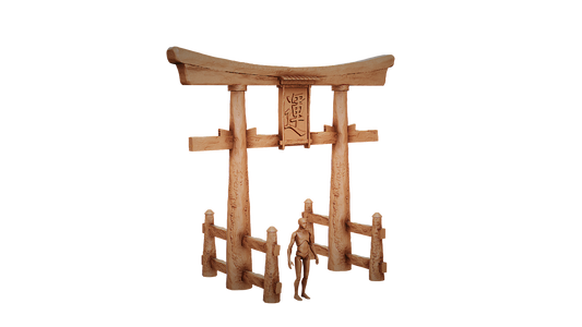 Japanese Torii Gate by Key Capas