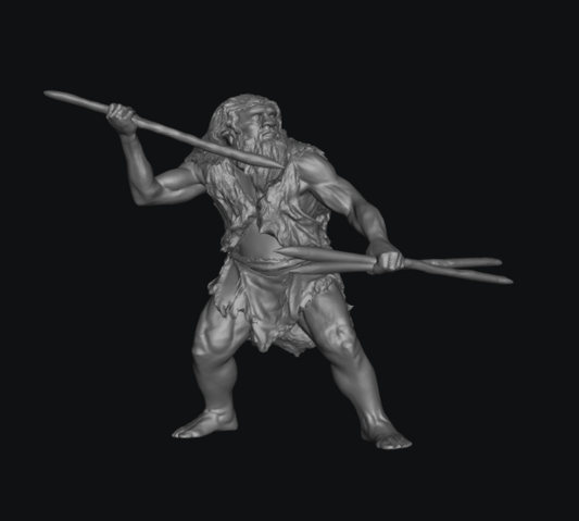 Javelin Thrower by Ikarus Forge