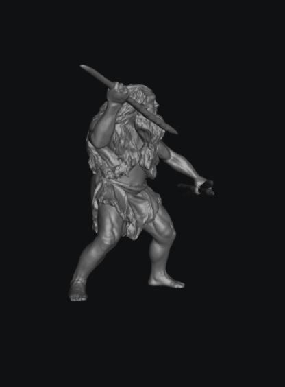 Javelin Thrower by Ikarus Forge