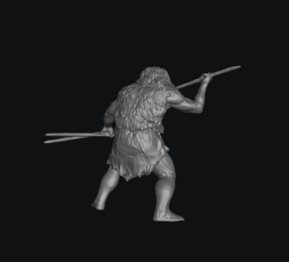 Javelin Thrower by Ikarus Forge