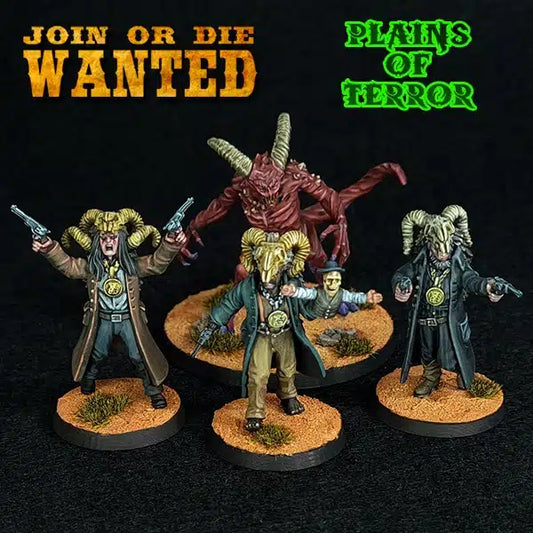 Demon Cultist by 3d Breed Miniatures