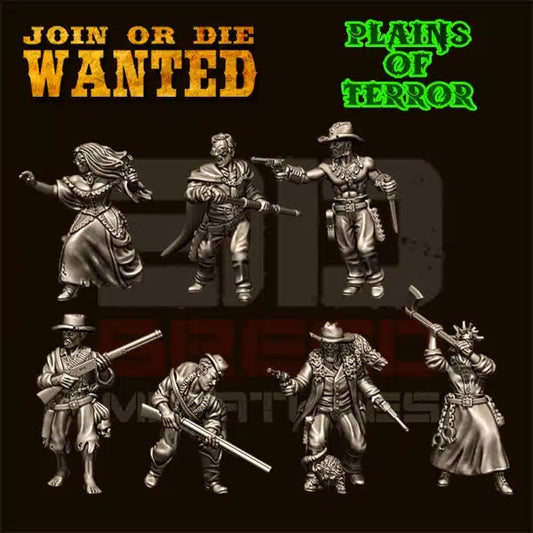 Vampire gang by 3d Breed Miniatures