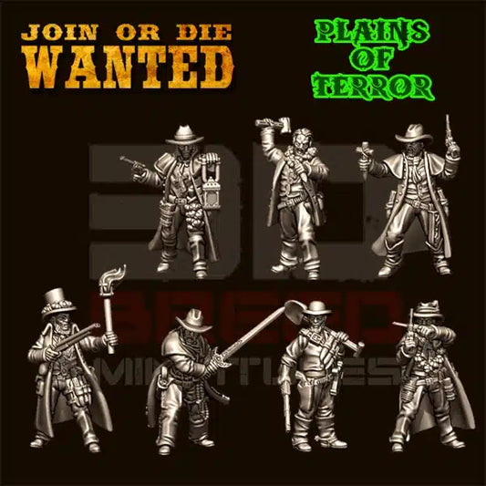 Vampire Hunters by 3d Breed Miniatures