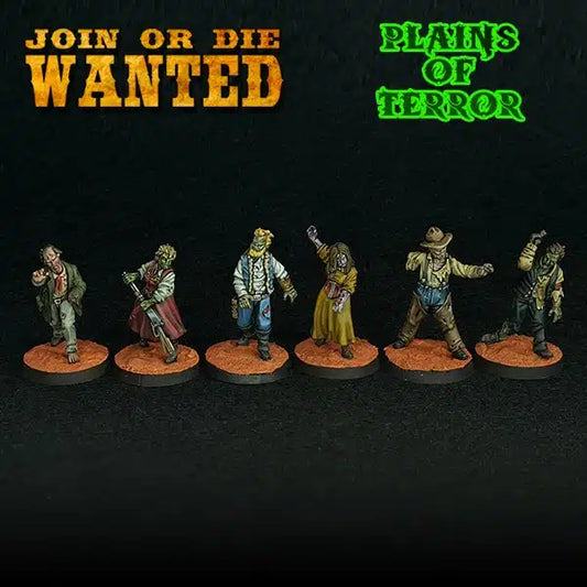 Zombies by 3d Breed Miniatures
