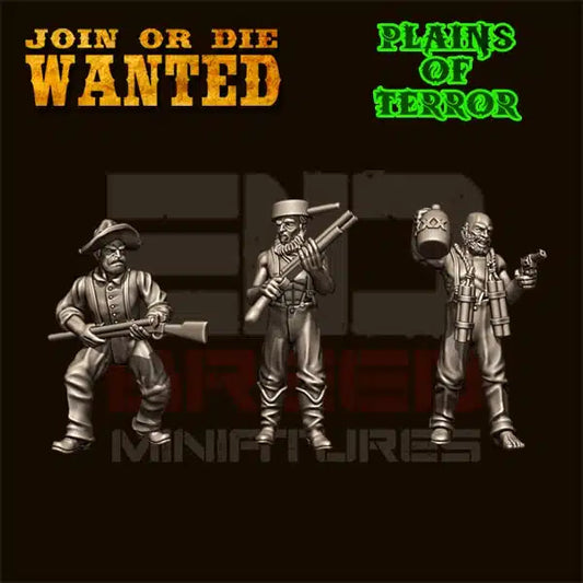 Hicks by 3d Breed Miniatures