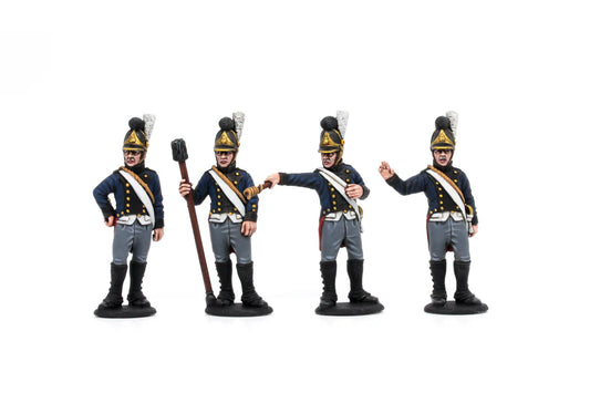 Baden Horse Artillery Crew Firing (1806-1809) by Piano Wargames