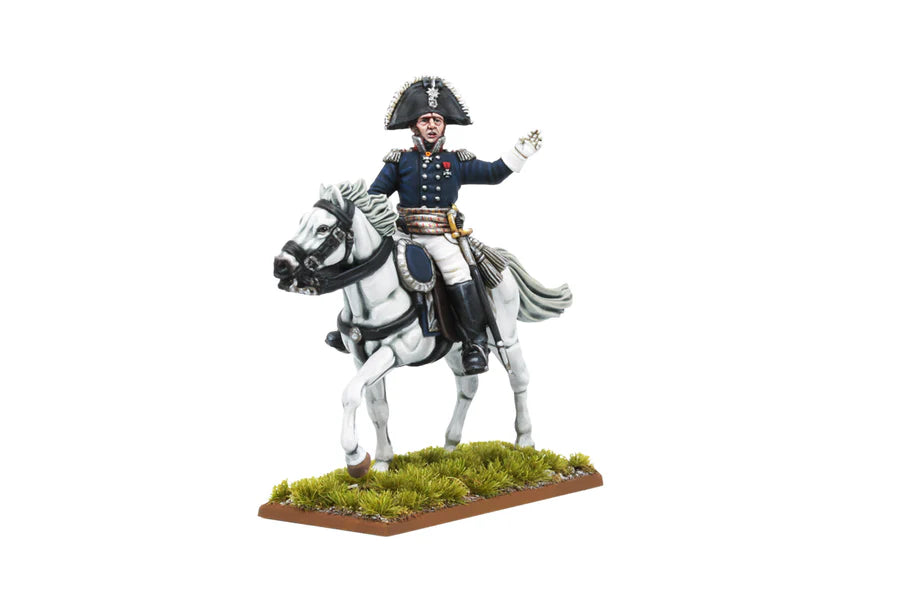 Baden General Harrant (1806-1809) by Piano Wargames