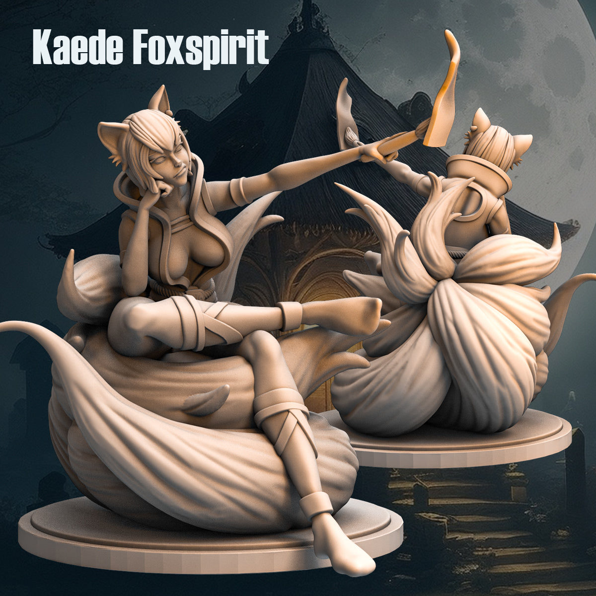 Kaede Foxspirit by Anexeo's Mini Forge