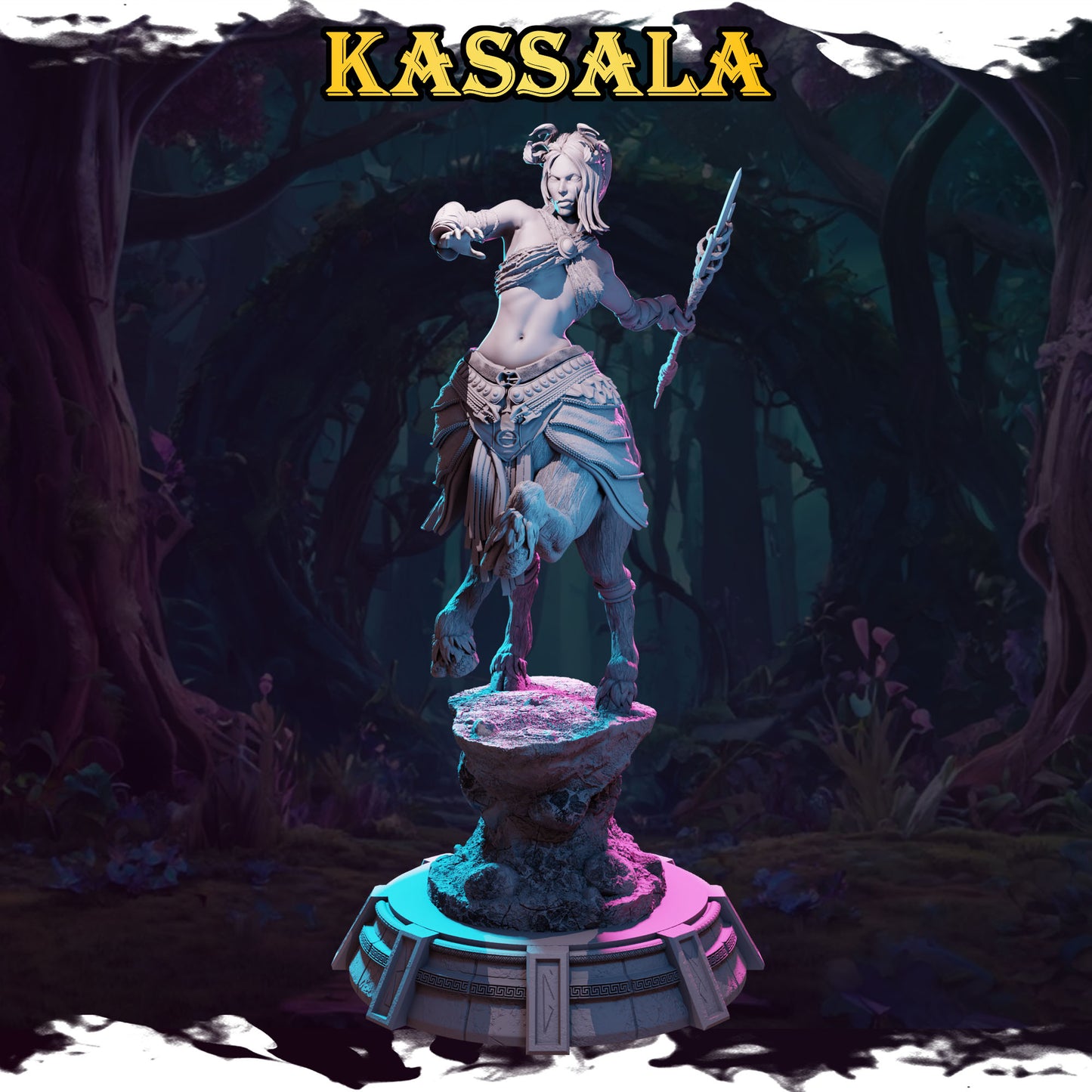 Kassala by Black Bird Miniatures