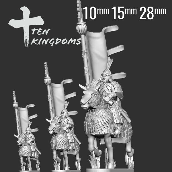 Khitan Liao Horse Bannerman by Ten Kingdoms Miniatures