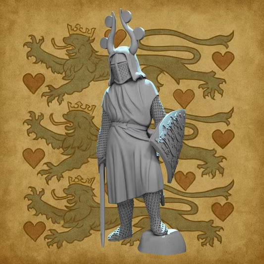 King Valdemar II “the Victorious” of Denmark
