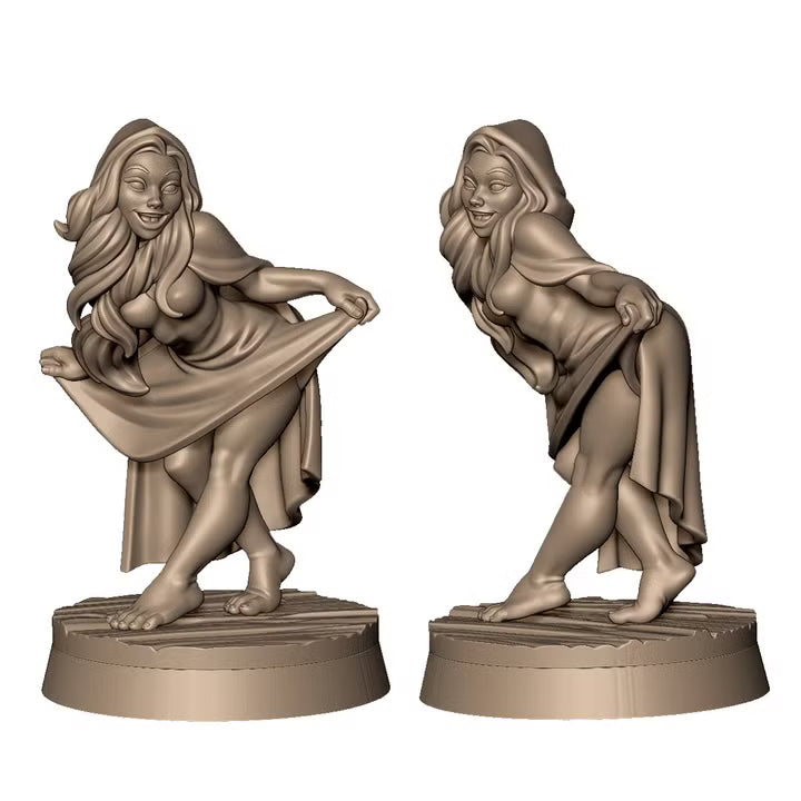 Kira the wanderer by Menagerie Miniature