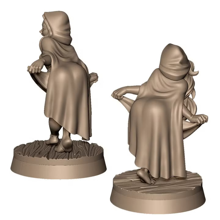 Kira the wanderer by Menagerie Miniature