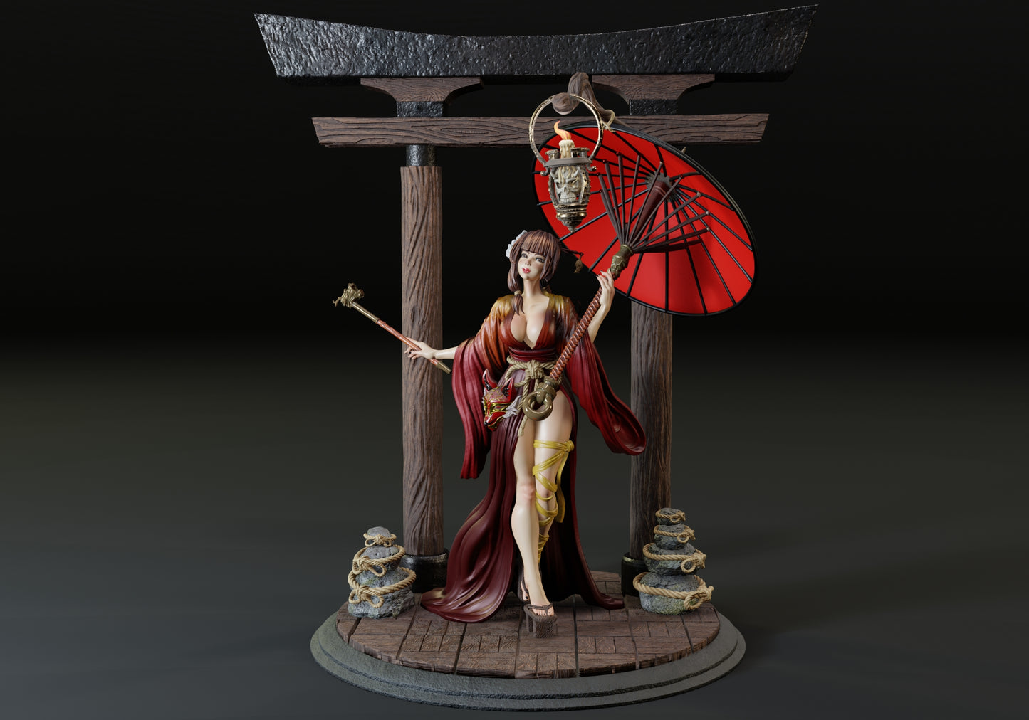 The Kitsune by Mythologic Arts