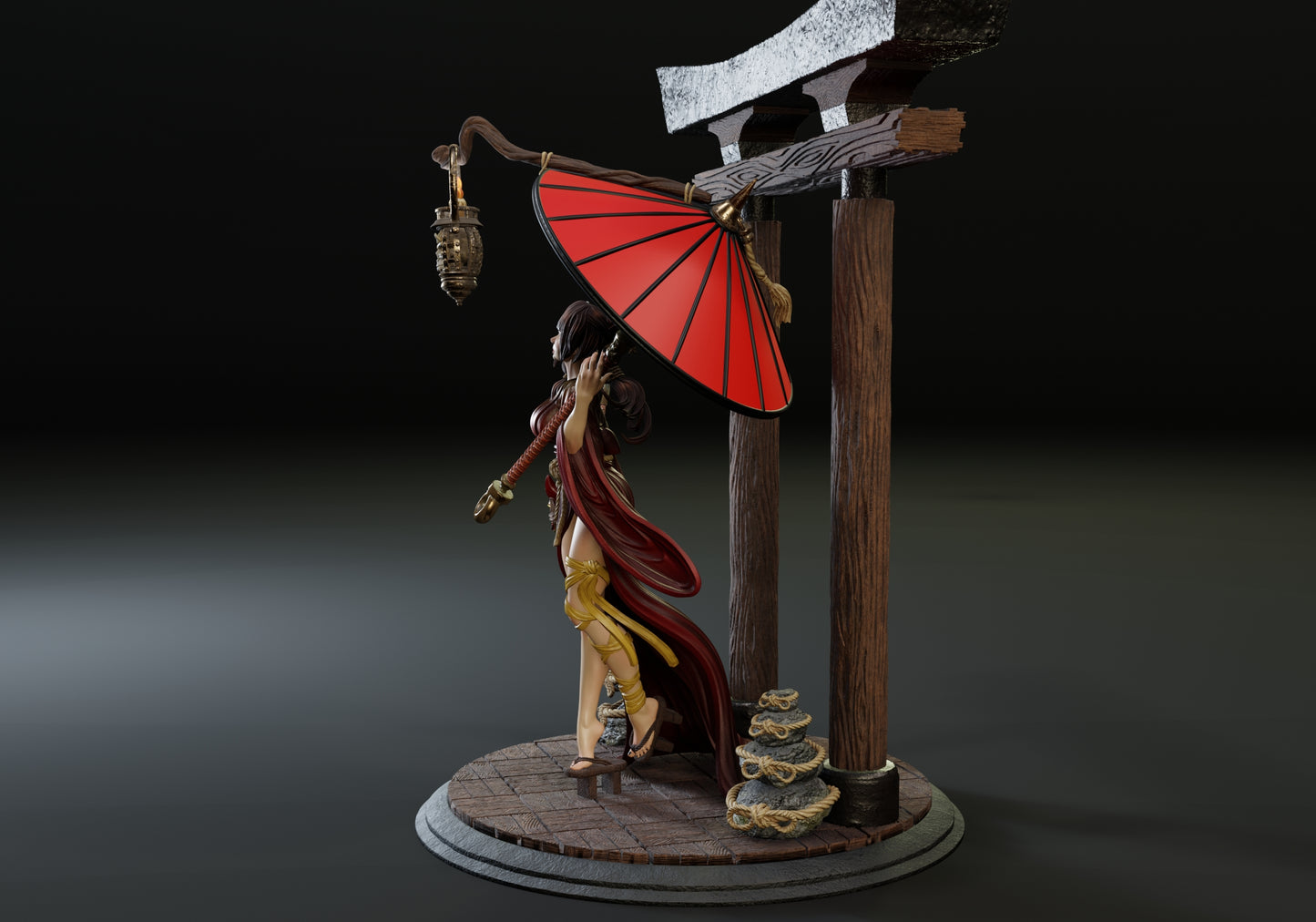 The Kitsune by Mythologic Arts