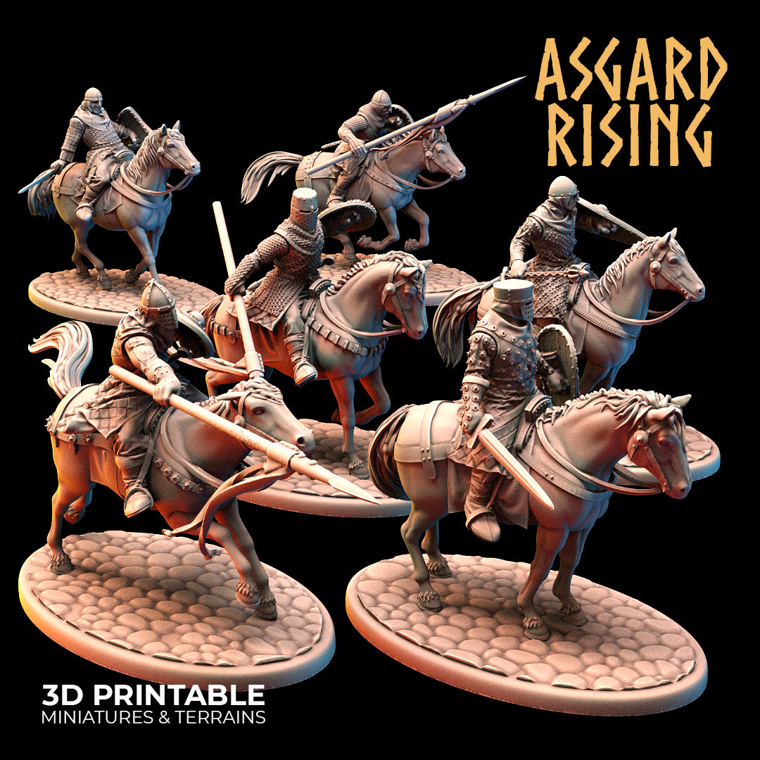 Medieval Cavalry by Asgard Rising