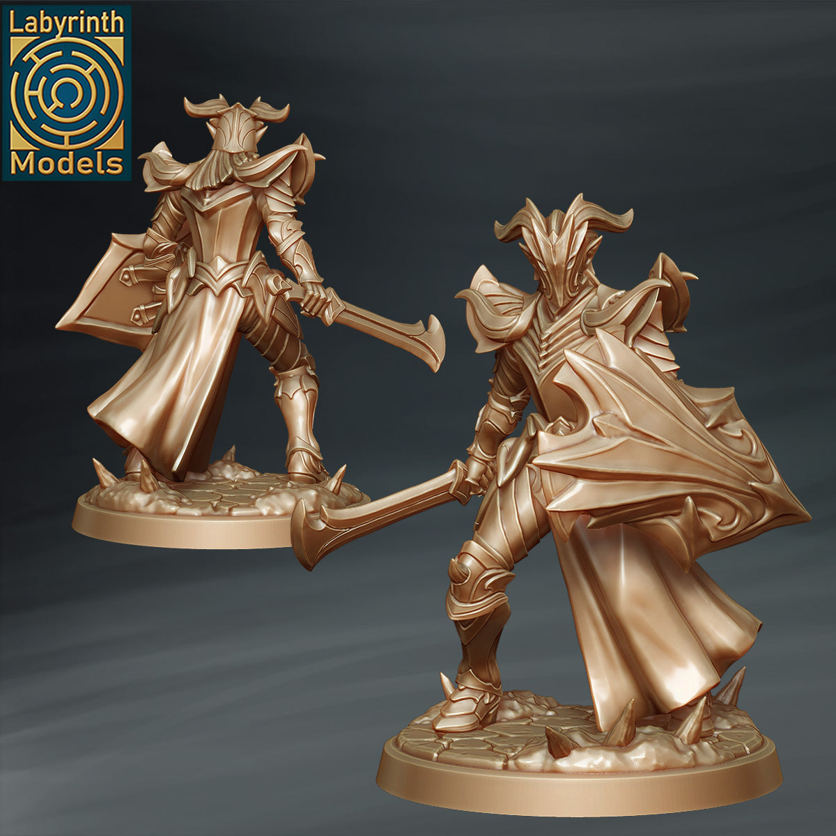 Abyss Knights by Labyrinth Models – Studio Historia