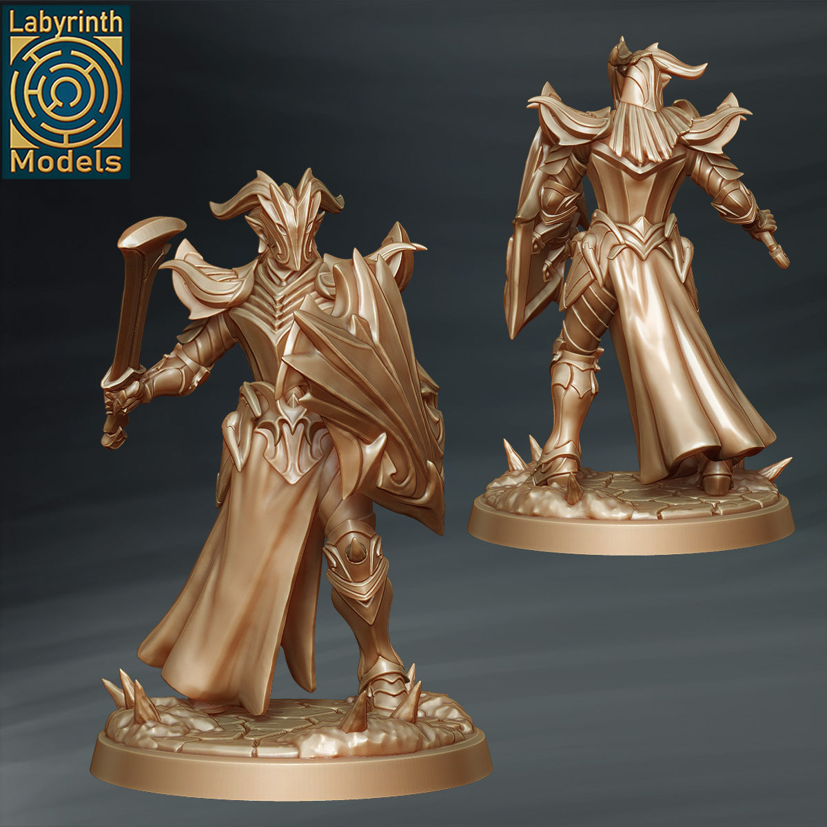 Abyss Knights by Labyrinth Models