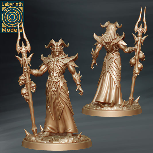 Abyss Sorcerer by Labyrinth Models