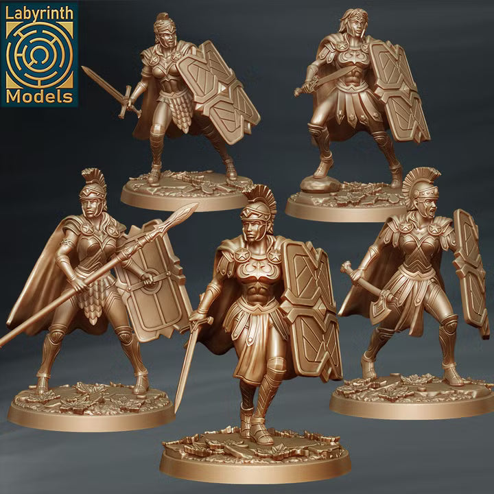 Bellatrices by Labyrinth Models