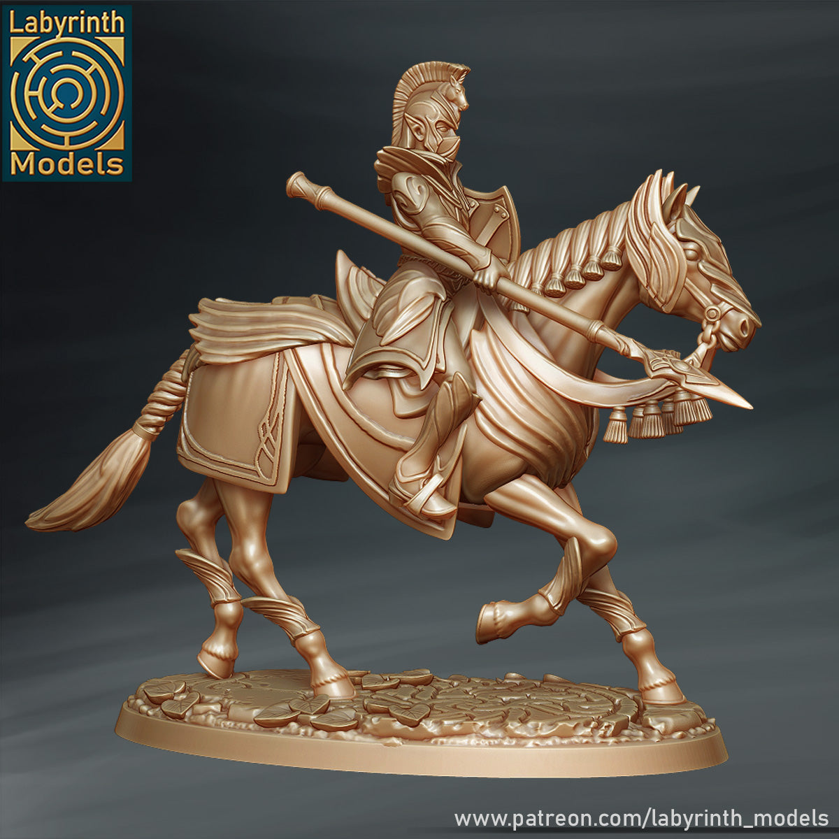 Radiant Elf Cavalry by Labyrinth Models