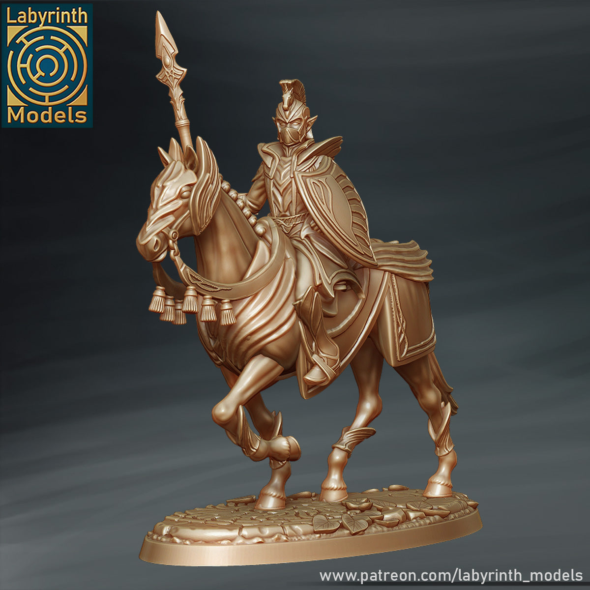 Radiant Elf Cavalry by Labyrinth Models