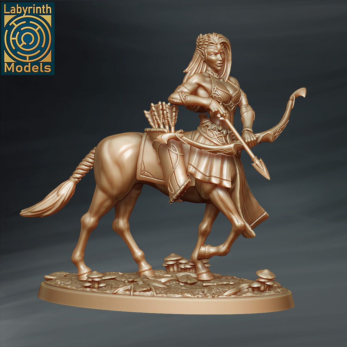 Centaur Archers by Labyrinth Models