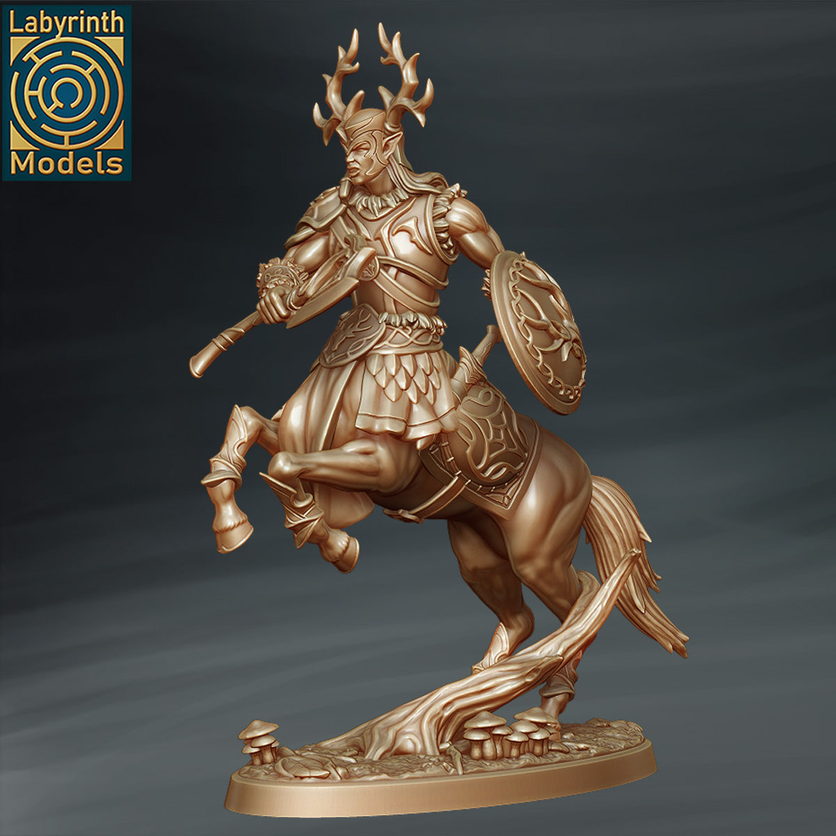Centaur Champion by Labyrinth Models