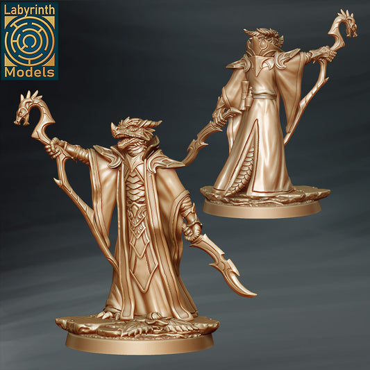 Dragon Mage by Labyrinth Models